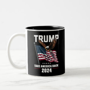 Taza Bicolor Trump revierte las elecciones estadounidenses de 2