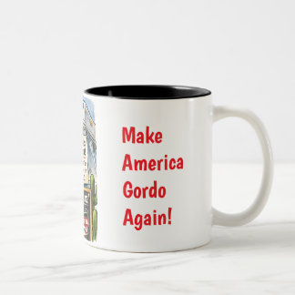 Taza Bicolor Trump Tacos (Satire!)