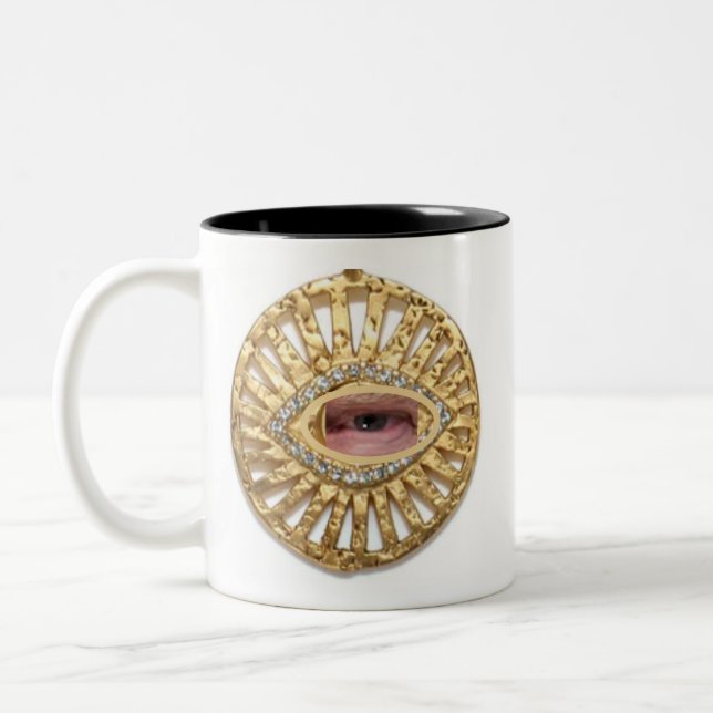 TAZA BICOLOR TRUMP TALISMAN (Izquierda)
