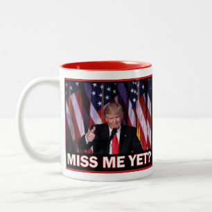 Taza Bicolor Trump todavía me extraña