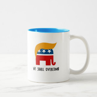 Taza Bicolor Trumplican - Overcomb