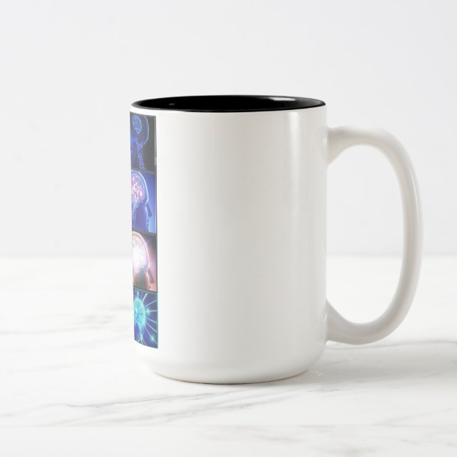 Taza Bicolor TRVMP Custom Meme Large Coffee Mug (Derecha)