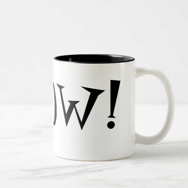TAZA BICOLOR ¡TTOW! (Derecha)