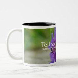 Taza Bicolor Tú importas: Inspire y útilft