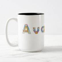 Tu nombre en letras florales artísticas / Ava Two-