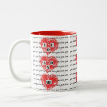 Tú Y Yo Te Amo Día de San Valentín