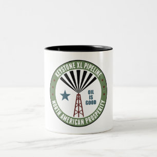 Taza Bicolor Tubería Keystone XL