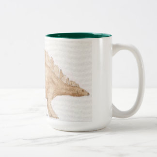 Taza Bicolor Tubo de café gigantesco