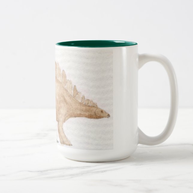 Taza Bicolor Tubo de café gigantesco (Derecha)
