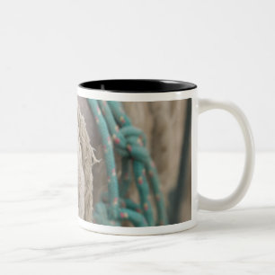 Taza Bicolor Tucson, Arizona: Cuerdas y arneses utilizados en