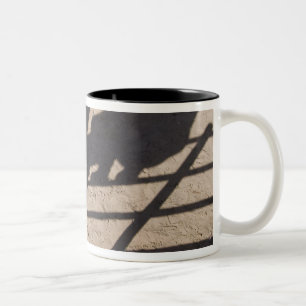 Taza Bicolor Tucson, Arizona: Sombras de competidores de Rodeo