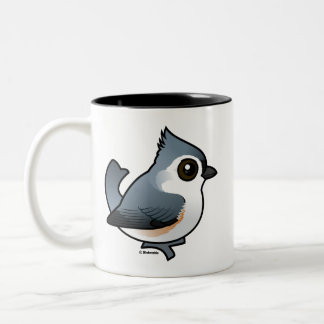 Taza Bicolor Tufted Titmouse