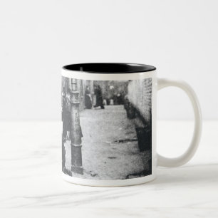 Taza Bicolor Tugurios de Londres