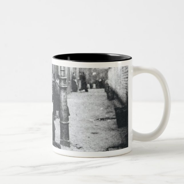 Taza Bicolor Tugurios de Londres (Derecha)