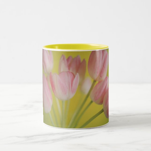 Taza Bicolor Tulipán (Centro)