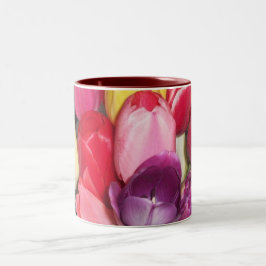 Taza Bicolor Tulips lo dice todo