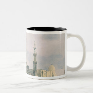 Taza Bicolor Tumba de la identificación del ` Abu Sa de Qansuh