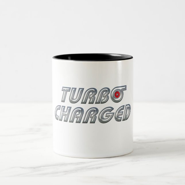 Taza Bicolor Turbo cargó (Centro)
