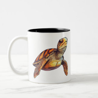 Taza Bicolor Turle