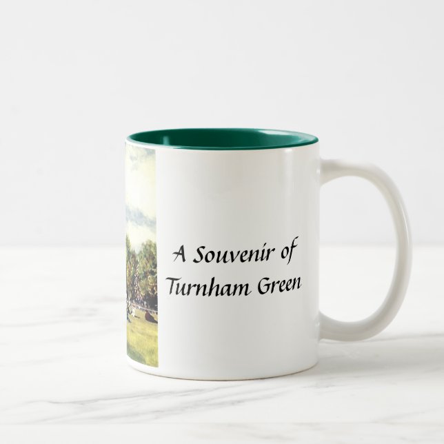 Taza Bicolor Turnham Green Souvenir Mug (Derecha)