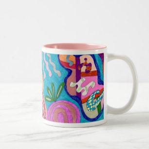 Taza Bicolor Turnip, Resumen de Art Mug