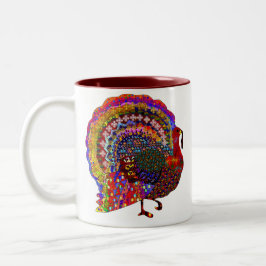 Taza Bicolor Turquía Jeweled