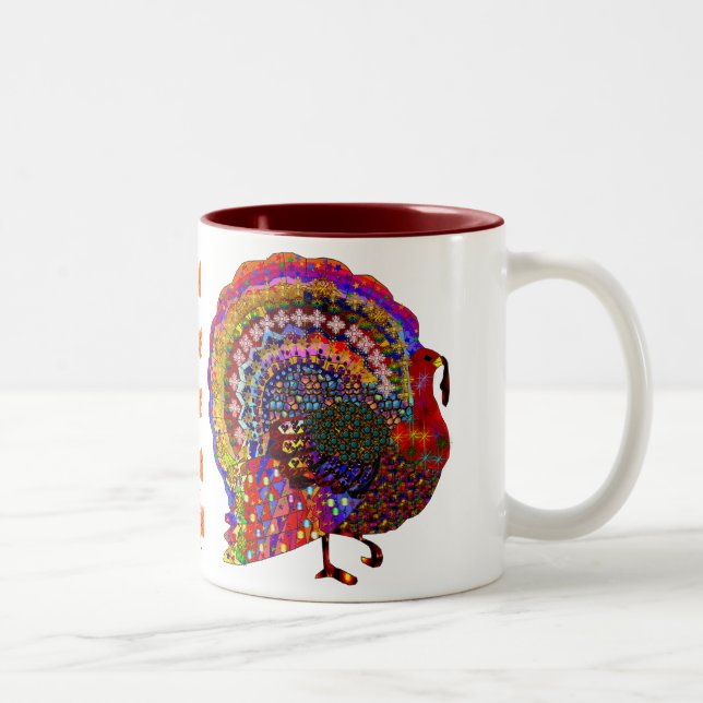 Taza Bicolor Turquía Jeweled (Derecha)