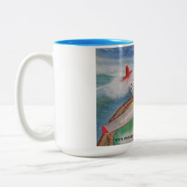 Taza Bicolor Tuskegee Wingman Mug
