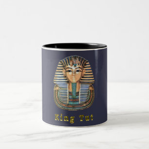Taza Bicolor Tutankamón y Egipto