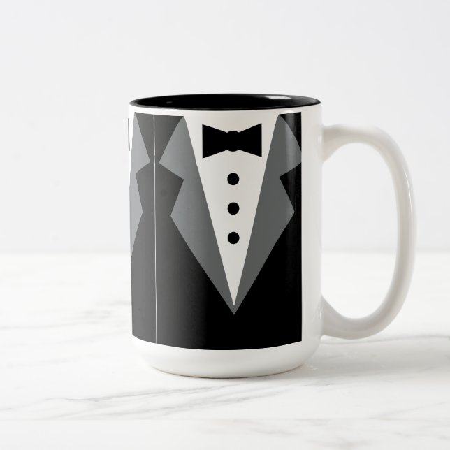 Taza Bicolor Tuxedo (Derecha)