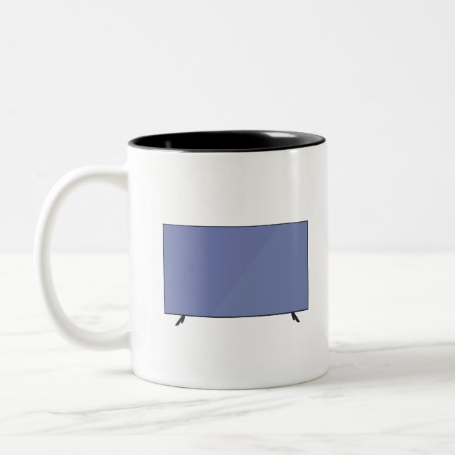 Taza Bicolor Tv Led Ultra Slim (Izquierda)