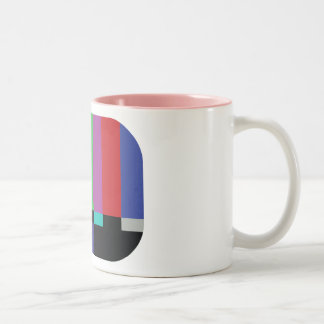 Taza Bicolor TV-tintín