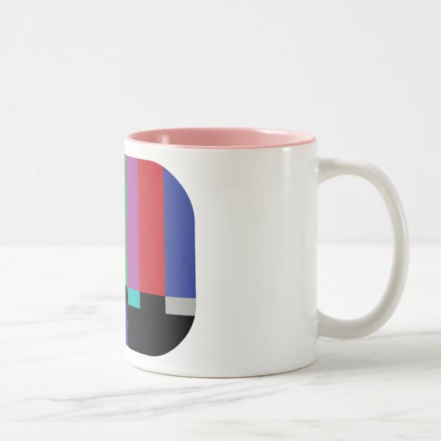 Taza Bicolor TV-tintín (Derecha)