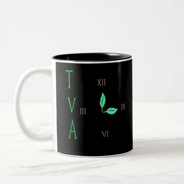 TAZA BICOLOR TVA LOKI (Izquierda)