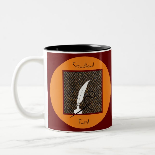 Taza Bicolor Tweed Mug (Izquierda)