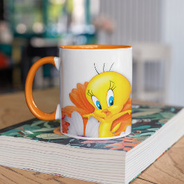 Taza Bicolor TWEETY™ Con Daisies