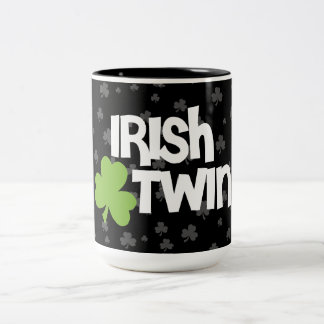 Taza Bicolor Twin irlandés