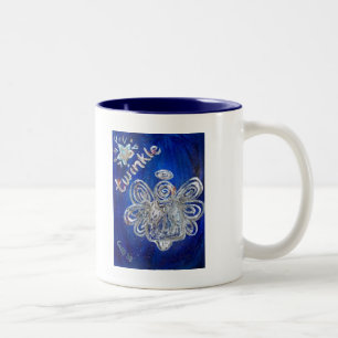 Taza Bicolor Twinkle Angel