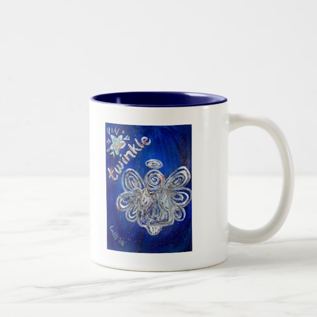 Taza Bicolor Twinkle Angel (Derecha)