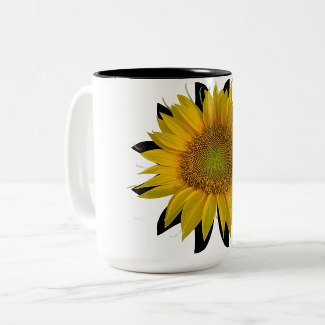 Taza Bicolor Two-tone Mug 15 oz (Anverso izquierdo)