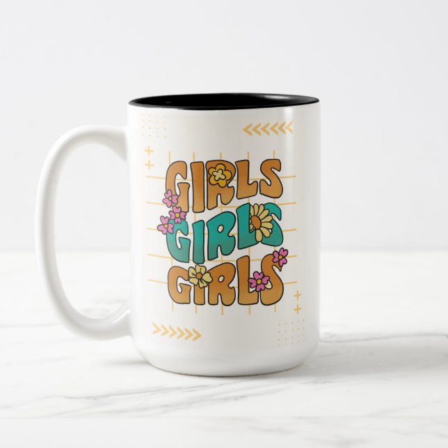 Taza Bicolor Two-Tone Mug, 15 oz (Izquierda)