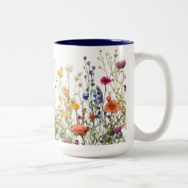 Taza Bicolor Two-tone Mug 15 oz