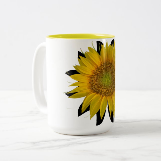 Taza Bicolor Two-tone Mug 15 oz (Anverso izquierdo)