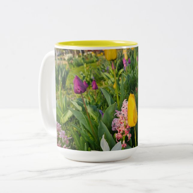 Taza Bicolor Two-tone Mug 15 oz (Anverso izquierdo)