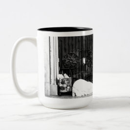 Taza Bicolor Two-Tone Mug, 15 oz Recovery and Resilience