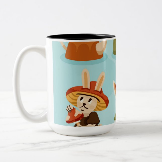 Taza Bicolor Two-Tone Mug design  (Izquierda)