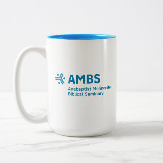 Taza Bicolor Two-tone mug with AMBS logo