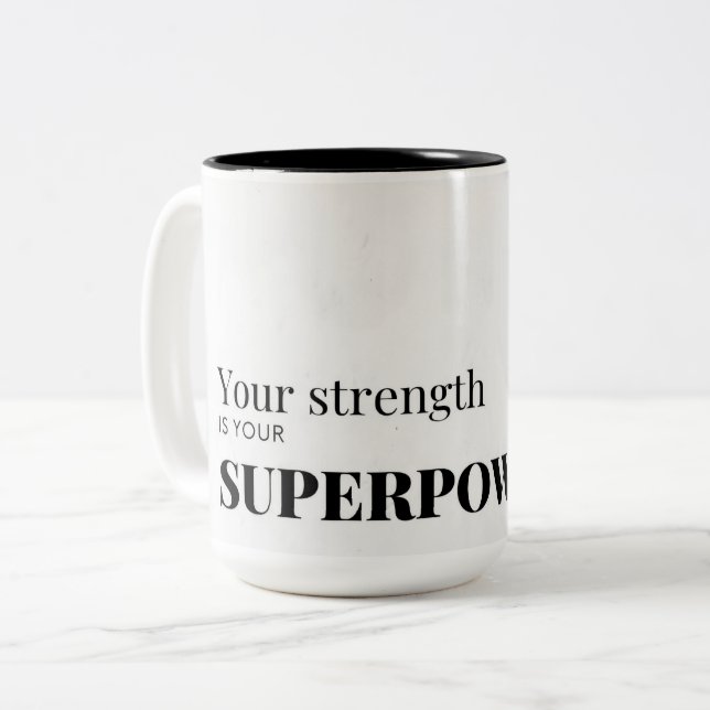 Taza Bicolor two toned Mug (Anverso izquierdo)