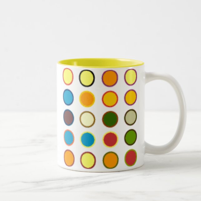Taza Bicolor Ubong (Derecha)