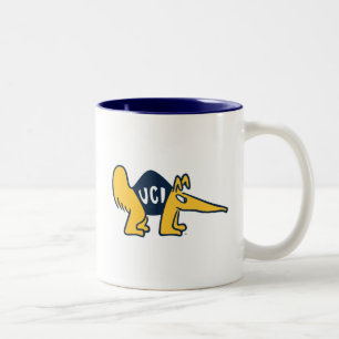 Taza Bicolor UC Irvine   UCI Anteatros